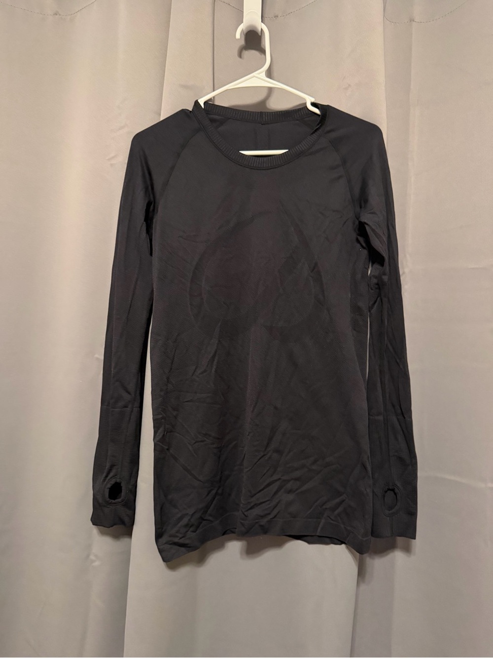 CRZ YOGA Women's Seamless Athletic Long Sleeves Sports Running Shirt